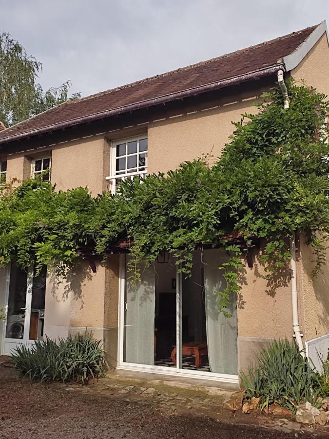 Les Glycines Villa Vulaines-sur-Seine Eksteriør bilde